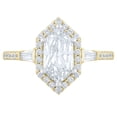 thumbnail image 5 of 1.96 CT. T.W. Dutch Marquise Cut Lab Created Diamond Ring in 18K Gold, 5 of 8