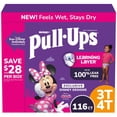 thumbnail image 2 of Pull-Ups Training Pants for Girls, Sizes 2T-6T, 2 of 9