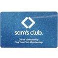 thumbnail image 1 of Gift of Club Membership $60 Gift Card, 1 of 1