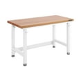thumbnail image 5 of Seville Classics UltraHD Height Adjustable Workbench, 48" W x 24" D x 28.5"-42" H, 5 of 13