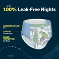 thumbnail image 5 of Goodnites Nighttime Bedwetting Underwear for Boys, Sizes Extra Small - Extra Extra Large, 5 of 13