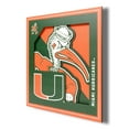 thumbnail image 1 of YouTheFan NCAA 3D Logo Series Wall Art - 12x12, 1 of 5