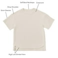 thumbnail image 4 of Member's Mark Girls Sandwash Short Sleeve Tee, 4 of 5