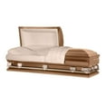 thumbnail image 1 of Titan Casket Opus XL Oversize Funeral Casket 28", 1 of 5