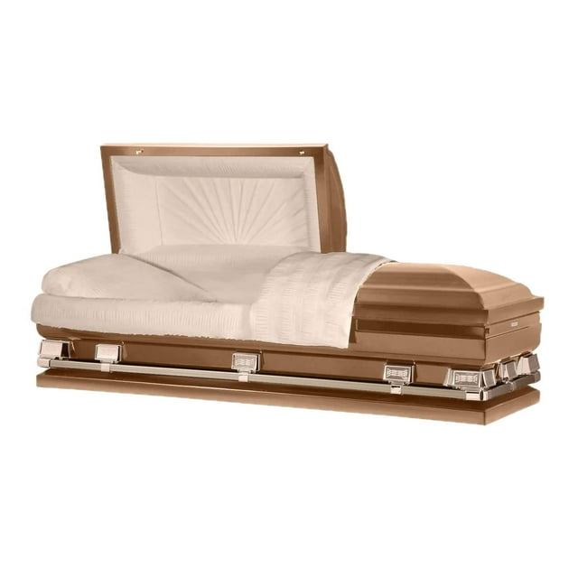 Titan Casket Opus XL Oversize Funeral Casket 28"