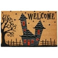 thumbnail image 1 of Member's Mark Door Mat - Halloween, 1 of 3