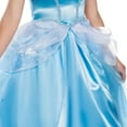 thumbnail image 5 of Disney Princess Cinderella Adult Deluxe Costume Gown, 5 of 6
