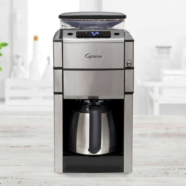 Capresso Stainless Steel Team Pro Plus Coffee Maker with Thermal Carafe -  Samsclub.com