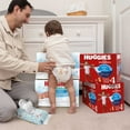 thumbnail image 10 of Huggies Natural Care Baby Wipes, Cucumber and Green Tea, 17 pk., 1088 Wipes, 10 of 11