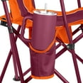 thumbnail image 4 of Logo Brands Virginia Tech Hokies Hard Arm Chair, 4 of 6