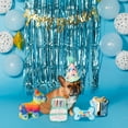 thumbnail image 4 of Party Animal Birthday Box Dog Toy Bundle, 5-Piece Set Blue, 4 of 9