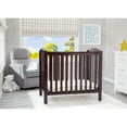 thumbnail image 2 of Delta Children Mini Crib with Mattress, Choose Color, 2 of 5