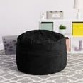 thumbnail image 3 of Comfy Sacks Kids 3’ Memory Foam Bean Bag Chair, Choose Color, 3 of 6