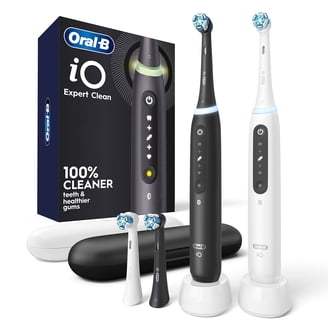 Oral-B iO Series 7 Electric Toothbrush, 2 pk., 4 Brush Heads