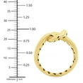 thumbnail image 5 of Love Knot Ring in 14K Yellow Gold, 5 of 7