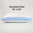 thumbnail image 5 of Imaginarium 4 Pack Latex & Fiber Pillow with Cooling Cover, 5 of 5