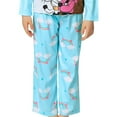 thumbnail image 8 of Character Girls 3-Piece Robe & Pajama Set, 8 of 12