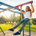 thumbnail image 21 of Lifetime Monkey Bar Adventure Swing Set, 21 of 25