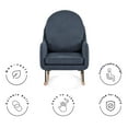 thumbnail image 5 of Ella Rocker with Live Smart Evolve Fabric, Choose Color, 5 of 8