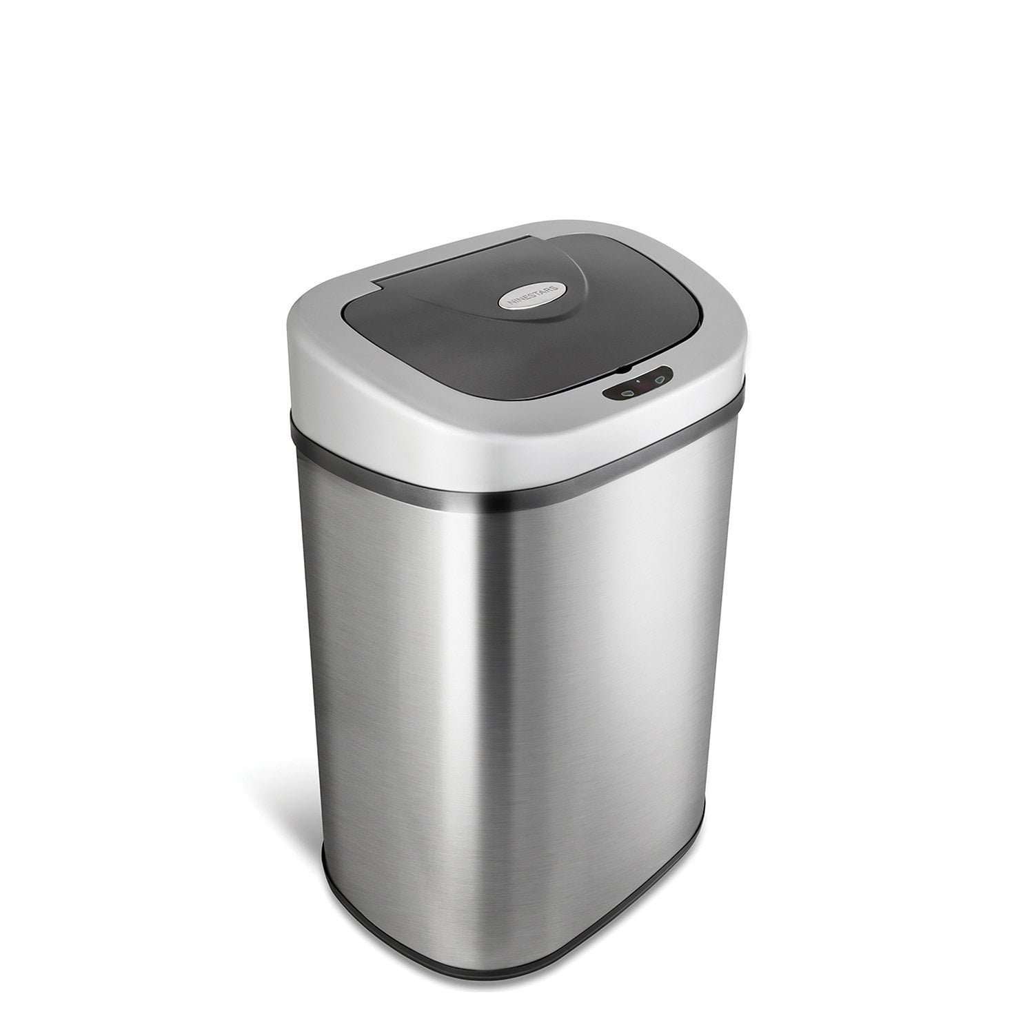 Simplehuman 13.2 Gal. Rectangular Step Trash Can, Brushed