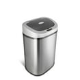 thumbnail image 1 of Nine Stars Sensor Trash Can, Stainless Steel 21.1 gal, 1 of 10