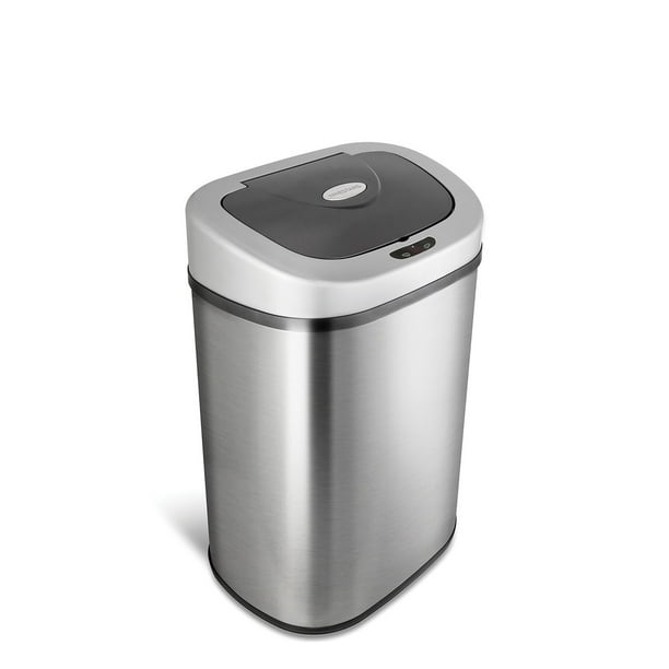 Nine Stars Sensor Trash Can, Stainless Steel 21.1 gal - Samsclub.com