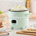 thumbnail image 4 of Dash Mini 2-Cup Rice Cooker with Keep Warm Function, Choose Color, 4 of 7