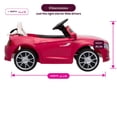 thumbnail image 11 of American Girl Power Wheels 12V Pink Sports Car Ride-On with Doll Seat, 11 of 11