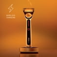 thumbnail image 3 of Heated Razor by GilletteLabs - 1 Handle, 6 Blade Refills, 1 Charging Dock, 3 of 7