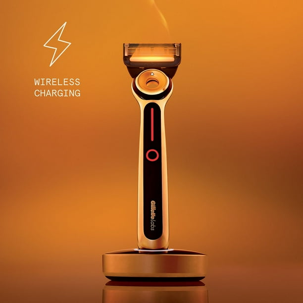 Gillette Labs HEATED RAZOR 髭剃り Heated Razor Starter Kit by GilletteLabs | Gillette®