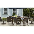 thumbnail image 1 of Member's Mark Fremont Extension Dining Set, 9pc, 1 of 5