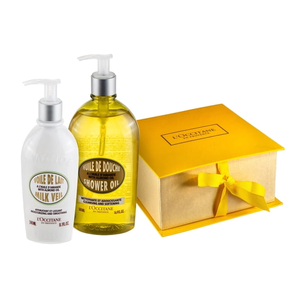 L'Occitane Almond Shower Soften Duo
