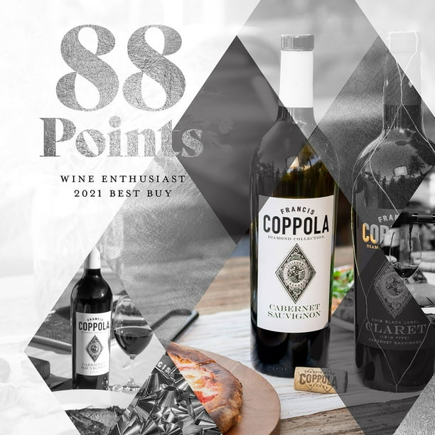 Francis Coppola Diamond Collection Cabernet Sauvignon, 750 ml
