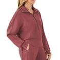 thumbnail image 3 of Member's Mark Women's Sandwash Half-Zip Pullover, 3 of 7