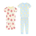 thumbnail image 2 of Member's Mark DreamMark Girls 4-Piece Pajama Set, 2 of 15