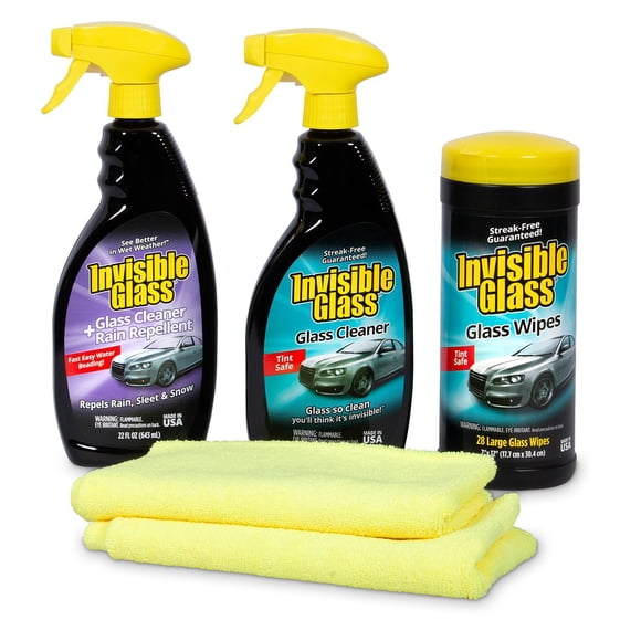 Invisible Glass Cleaner Ultimate Glass Cleaning Kit