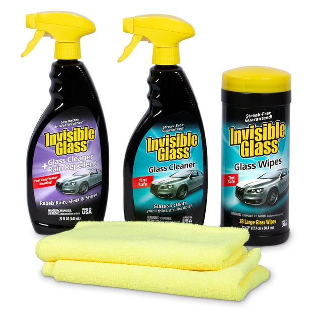 Invisible Glass Ultimate Glass Cleaning Kit