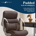thumbnail image 5 of La-Z-Boy Monford Big & Tall Executive Office Chair, 5 of 10