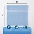 thumbnail image 2 of Simpli-Magic Commercial Cotton Quick Dry Wash Towels and Cleaning Cloths, 12" x 12", Multiple, 500pk, 2 of 5