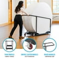 thumbnail image 4 of Lifetime Heavy-Duty Table Cart, Round or Rectangle Tables, 4 of 12