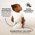thumbnail image 9 of Member's Mark Premium Baby Diapers, Sizes Newborn - 8, 9 of 16