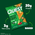 thumbnail image 2 of Quest Tortilla Style 10-20g Protein Chip Variety Pack, Salsa Verde and Chili Lime, 14 ct., 2 of 6