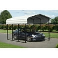 thumbnail image 1 of Arrow 10' x 15' x 9' Carport, 1 of 18