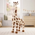 thumbnail image 5 of Member's Mark Jumbo Giraffe Plush Riding Toy, 5 of 8