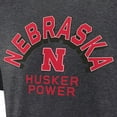 thumbnail image 4 of Nebraska Cornhuskers Adult Crewneck T-Shirt, 4 of 5