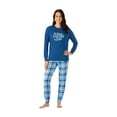 thumbnail image 1 of Member's Mark Family Sleep Women's 2-Piece Pajama Set, 1 of 8
