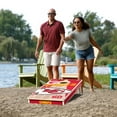 thumbnail image 6 of YouTheFan Kansas City Chiefs 2'x4' Cornhole Board Set, 6 of 6