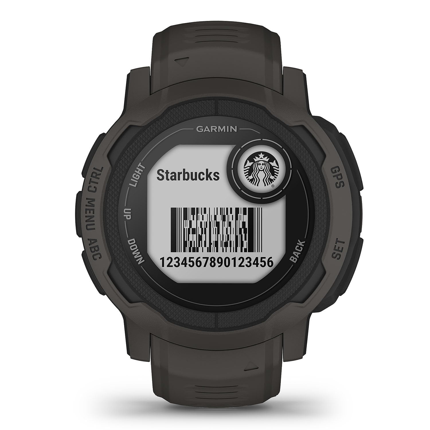 Garmin Instinct 2 One Size GPS Smartwatch, Graphite - Samsclub.com