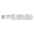 thumbnail image 2 of Colgate Total + Optic White Whitening Toothpaste, 20.2 oz., 4 pk., 2 of 8