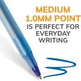 thumbnail image 5 of BIC Round Stic Xtra Life, Medium Point, 96 ct., Blue, 5 of 8